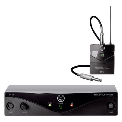 Mikrofonowy zestaw bezprzewodowy AKG WMS45 Instrumental Set BD A
