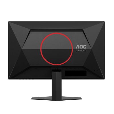 12. Monitor AOC 62,2cm (24,5") 25G4SRE 16:09 2xHDMI+DP/czerwony