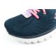 6. Skechers Graceful-Get buty damskie sportowe wygodne lekkie oddychające granatowe