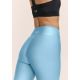 2. Legginsy treningowe damskie CASALL Overlap High Waist Tights kolor niebieski