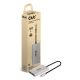 2. CLUB3D CSV-1586 huby i koncentratory Thunderbolt 3 40000 Mbit/s Srebrny