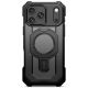 3. Etui Tech-Protect MagForce MagSafe na iPhone 17 Pro / 18 Pro - czarne matowe