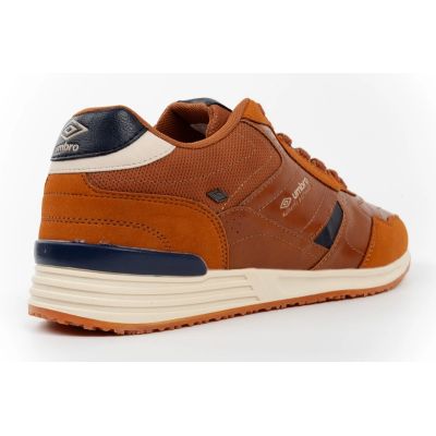 5. Umbro buty męskie sportowe Urbano sneakersy brązowe modne