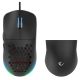 3. RAMPAGE MYSZ GAMINGOWA PRZEWODOWA 12800DPI BLINK BLACK