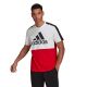 7. Koszulka adidas Essentials Colorblock Single Jersey Tee M HE4330