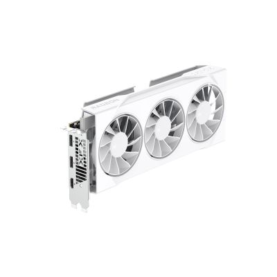 7. Karta graf. XFX SWIFT RX 9060XT OC White 3-FAN 16GB