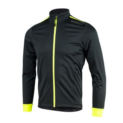 Rogelli kurtka PESARO 2.0 czarny/fluor 4XL