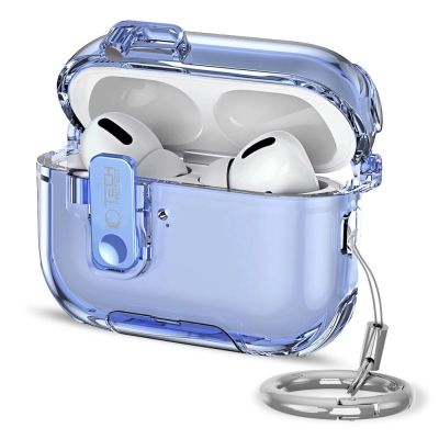 Etui Tech-Protect Bounce Pro na AirPods Pro 3 - niebieskie