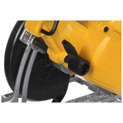 7. Pilarka tarczowa bez akumulatora i ładowarki  DeWalt  DCS391NT (460W; 165mm)