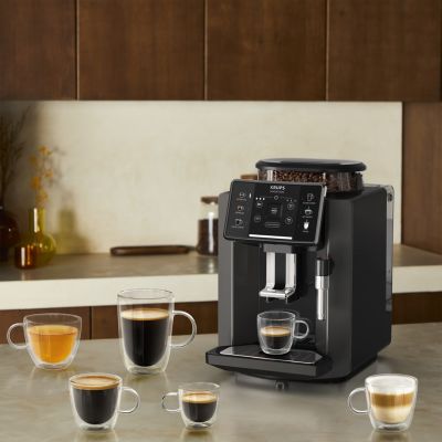6. Krups Sensation C50 EA9108 Pełna automatyka Ekspres do espresso 1,7 l