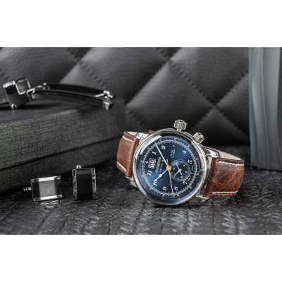 5. Zegarek Męski ZEPPELIN LZ126 Los Angeles 8644-3 + BOX