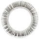 WIANEK DEKORACYJNY OPONA 30LED 40CM SREBRNY