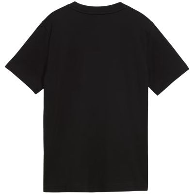 3. Koszulka dla dzieci Puma Ess 2 Color Small No.1 Logo Tee czarna 685779 71