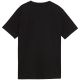 3. Koszulka dla dzieci Puma Ess 2 Color Small No.1 Logo Tee czarna 685779 71
