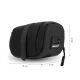 6. Wozinsky mała torba rowerowa pod siodełko 0,6 l czarny (WBB8BK black)