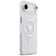 3. Etui Guess IML Gradient Triangle Logo MagSafe na iPhone Air - przezroczyste