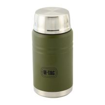 Termos obiadowy z łyżką ze stali Inox M-TAC Olive poj. 750 ml.
