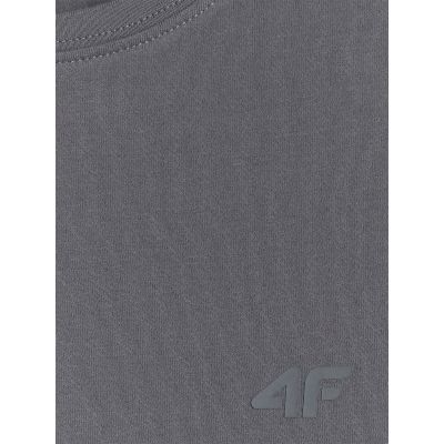 6. T-shirt slim gładki damski 4F 4FRSS26TTSHF3628-24S