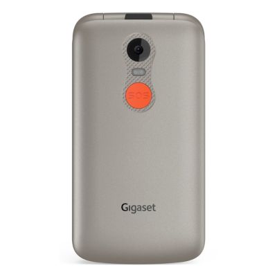7. Gigaset GL595 7,11 cm (2.8") 114 g Szary Telefon dla seniora