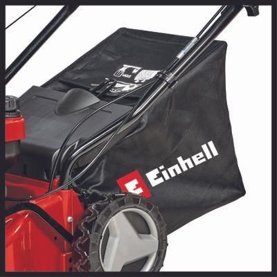 4. Einhell GC-PM 40/2 S Kosiarka do trawnika typu push Benzynowy Czarny, Czerwony