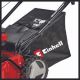 4. Einhell GC-PM 40/2 S Kosiarka do trawnika typu push Benzynowy Czarny, Czerwony
