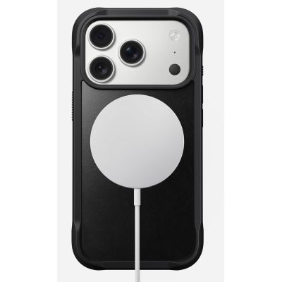 2. Nomad Rugged Leather Case pokrowiec na telefon komórkowy 16 cm (6.3") Czarny