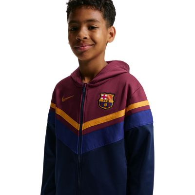 5. Dres dla dzieci Nike FC Barcelona Home granatowo-bordowy IO3566 682