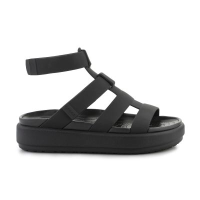 11. Sandały Crocs Brooklyn luxe Gladiator W 209557-060