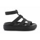 11. Sandały Crocs Brooklyn luxe Gladiator W 209557-060