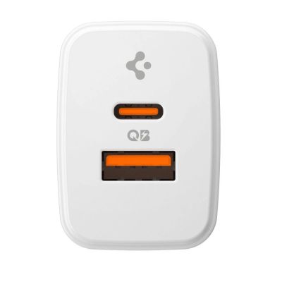 2. Ładowarka sieciowa Spigen Essential EE202EU 20W - biała