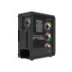 9. FURY OBUDOWA KOMPUTEROWA FURY SHOBO SH4F RGB MIDI Z OKNEM CZARNA
