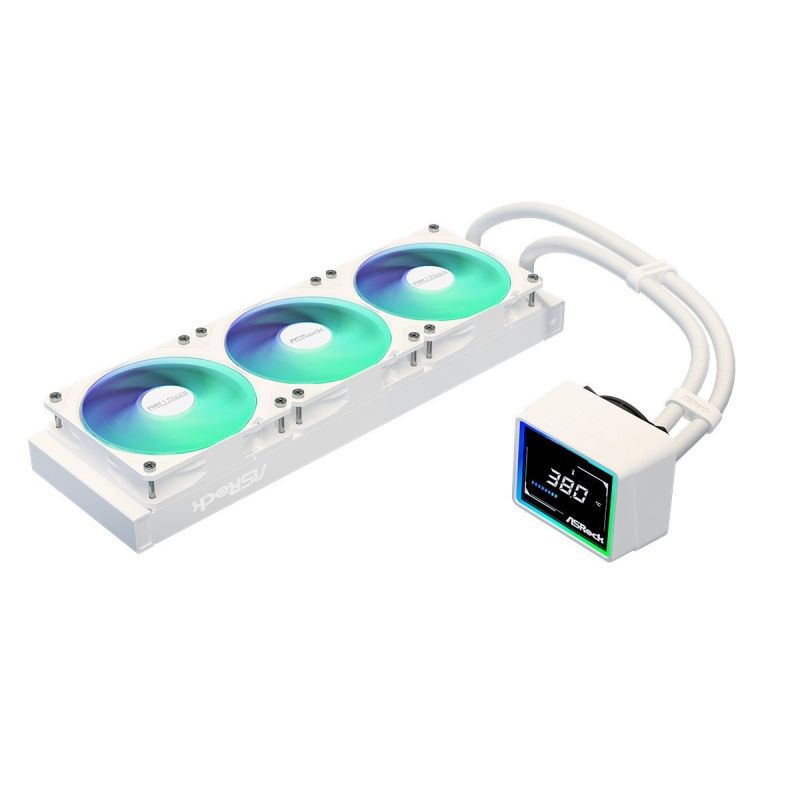 41. Chłodzenie ASRock Challenger White 360 Digital