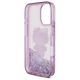 7. Etui Hello Kitty Liquid Glitter 50TH Anniversary Party na iPhone 16 - fioletowe