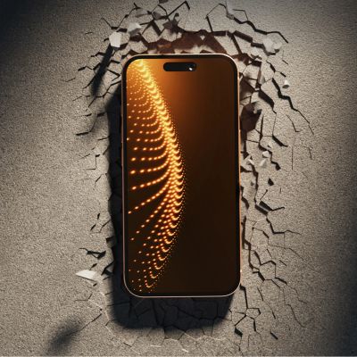 8. Szkło ochronne SBS z technologią D3Ozestaw z aplikatorem na iPhone 17 Pro Max