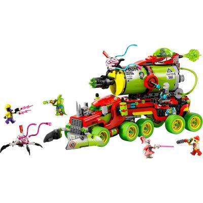 2. LEGO DREAMZzz 71499 Sprayowa ciężarówka Mateo