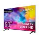 2. KRUGER&MATZ TELEWIZOR 50" UHD GOOGLE TV 5.0 DVB-T2/T/C H.265 HEVC KM0250UHD-G