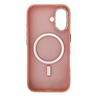 3. Etui Wozinsky Fashion Case MagSafe na Samsung Galaxy S25 - różowe