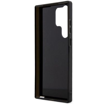 8. Etui Guess Marble Collection na Samsung Galaxy S23 Ultra - czarne