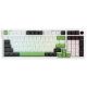REDRAGON K686WBG-RGB-MAX Eisa Max klawiatura USB + RF Wireless + Bluetooth Biały, Czarny