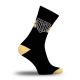 Skarpety Polonia Bytom - Gold Black