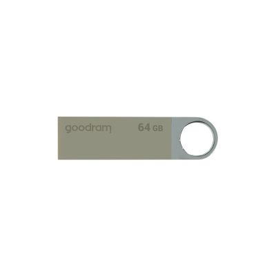 Pendrive GoodRam UUN2 UUN2-0640S0R11 (64GB; USB 2.0; kolor srebrny)