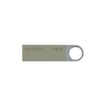 Pendrive GoodRam UUN2 UUN2-0640S0R11 (64GB; USB 2.0; kolor srebrny)