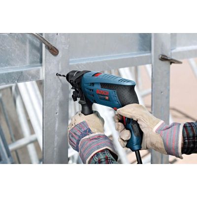 3. Bosch GSB 1600 RE Zamek centralny 1,8 kg Niebieski