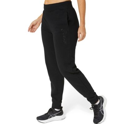 3. Spodnie Asics Logo Sweatpant W 2032C844002