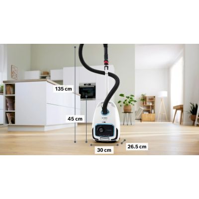 6. Odkurzacz workowy Bosch Serie6 ProSilence BGB6SIL0L
