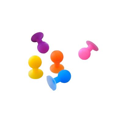 7. Uchwyt z okrągłą główką do telefonu - czerwony