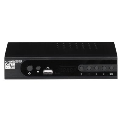 10. ESPERANZA TUNER DVB-T2 H.265/HEVC EV106P