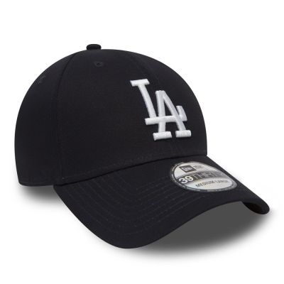 2. Czapka z daszkiem New Era 39THIRTY MLB LA Los Angeles Dodgers Granatowa - 10145640