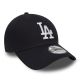 2. Czapka z daszkiem New Era 39THIRTY MLB LA Los Angeles Dodgers Granatowa - 10145640
