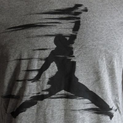 6. Koszulka męska Air Jordan MVP Jumpman Crew T-shirt Szara - FZ1919-091